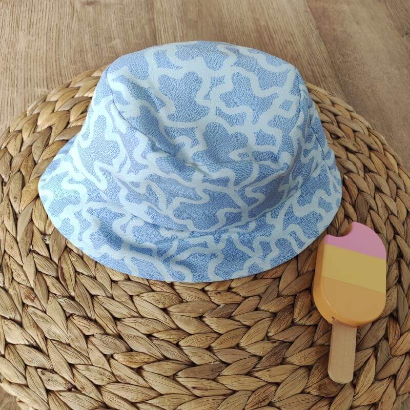 Gorro Kaos Tous Azul Niño personalizado - regalo bebé | Mi Luna Lunera