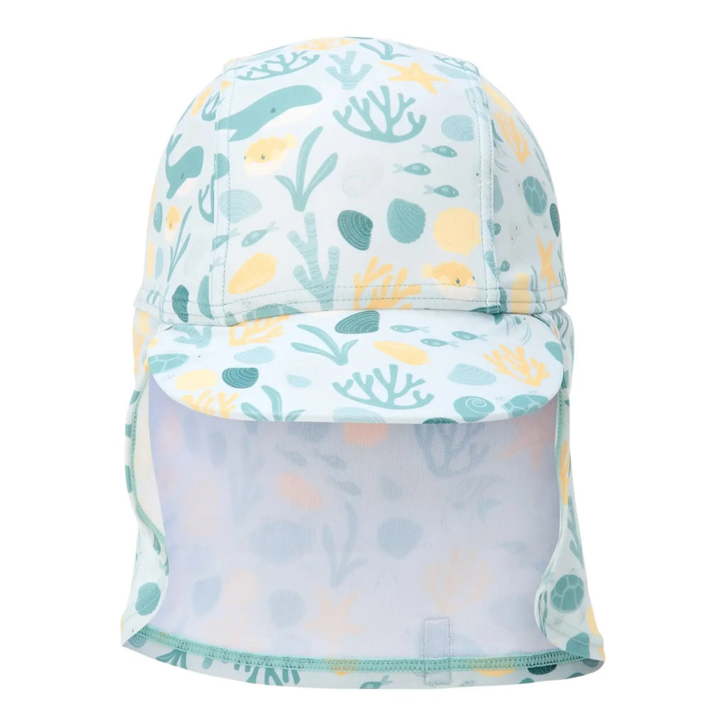 Gorro Protección Conchas - Little Dutch personalizado - regalo bebé | Mi Luna Lunera