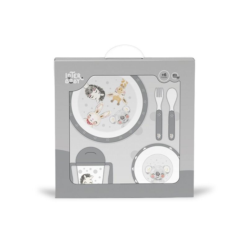 Set Vajilla Acuarela