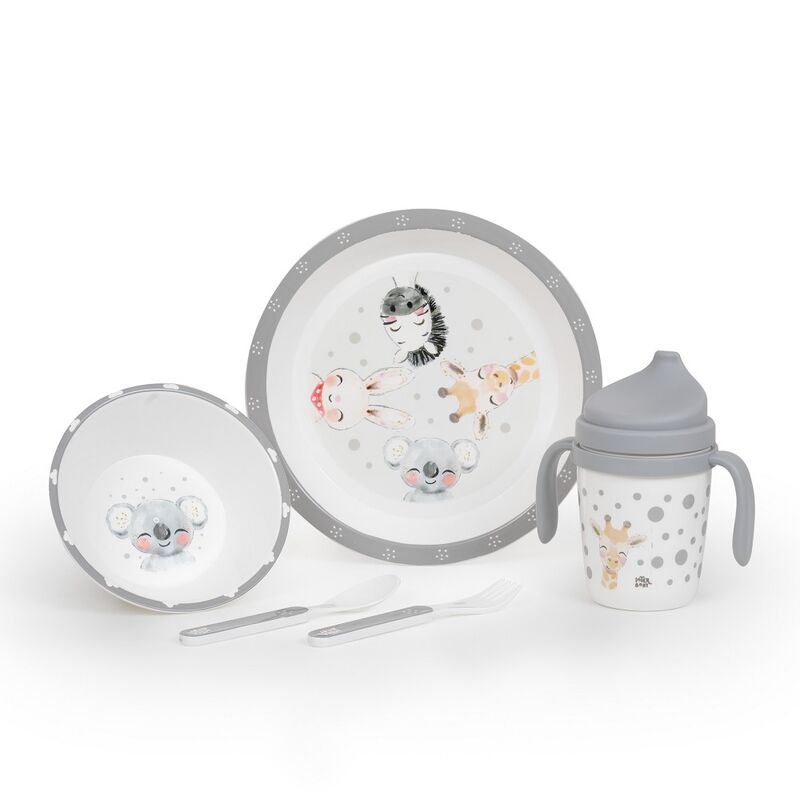 Set Vajilla Acuarela