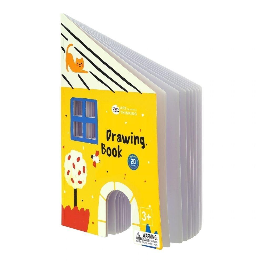 Cuaderno de Dibujo con forma de Casita - Jarmelo