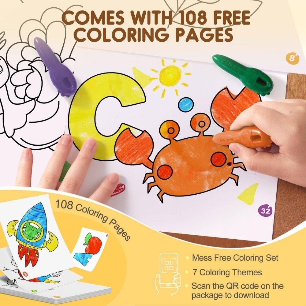 Caja 12 Crayones KEY - Cera de abeja - Jarmelo