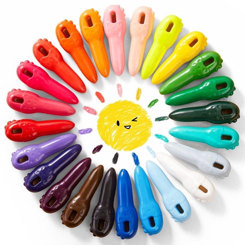 Caja 12 Crayones KEY - Cera de abeja - Jarmelo