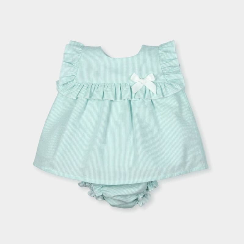 Jesusín y Culotte Menta personalizado - regalo bebé | Mi Luna Lunera