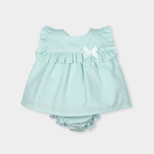 Jesusín y Culotte Menta personalizado - regalo bebé | Mi Luna Lunera