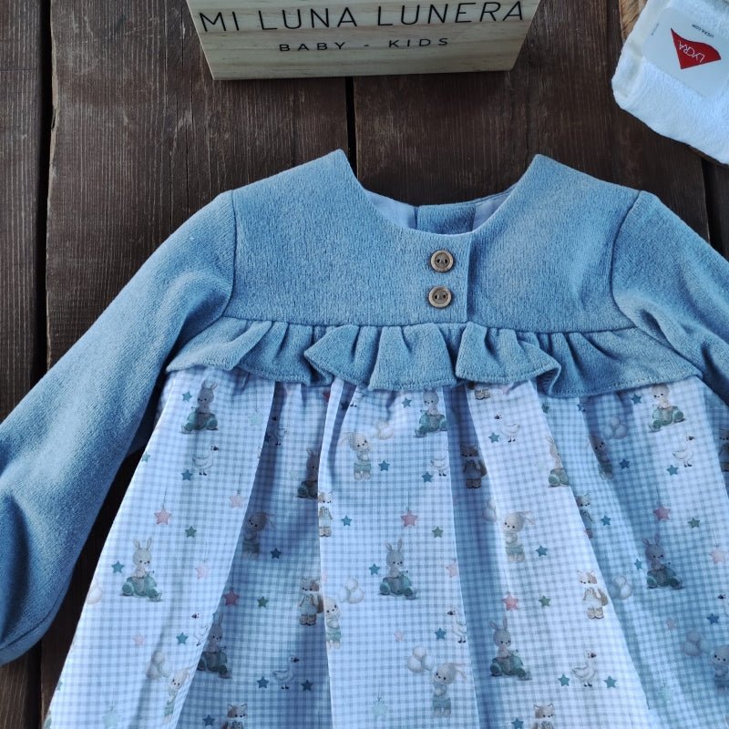 Jesusito Praga Niña personalizado - regalo bebé | Mi Luna Lunera