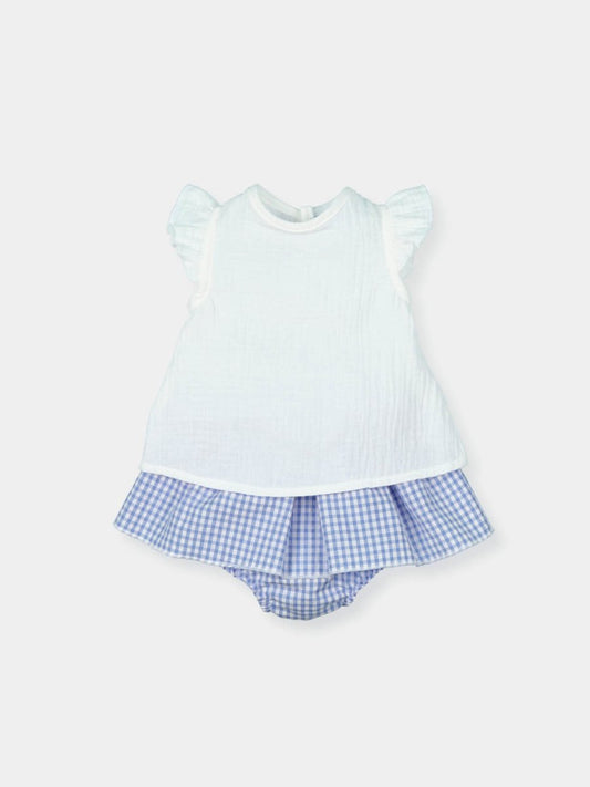 Jesusito y Faldita Culotte personalizado - regalo bebé | Mi Luna Lunera
