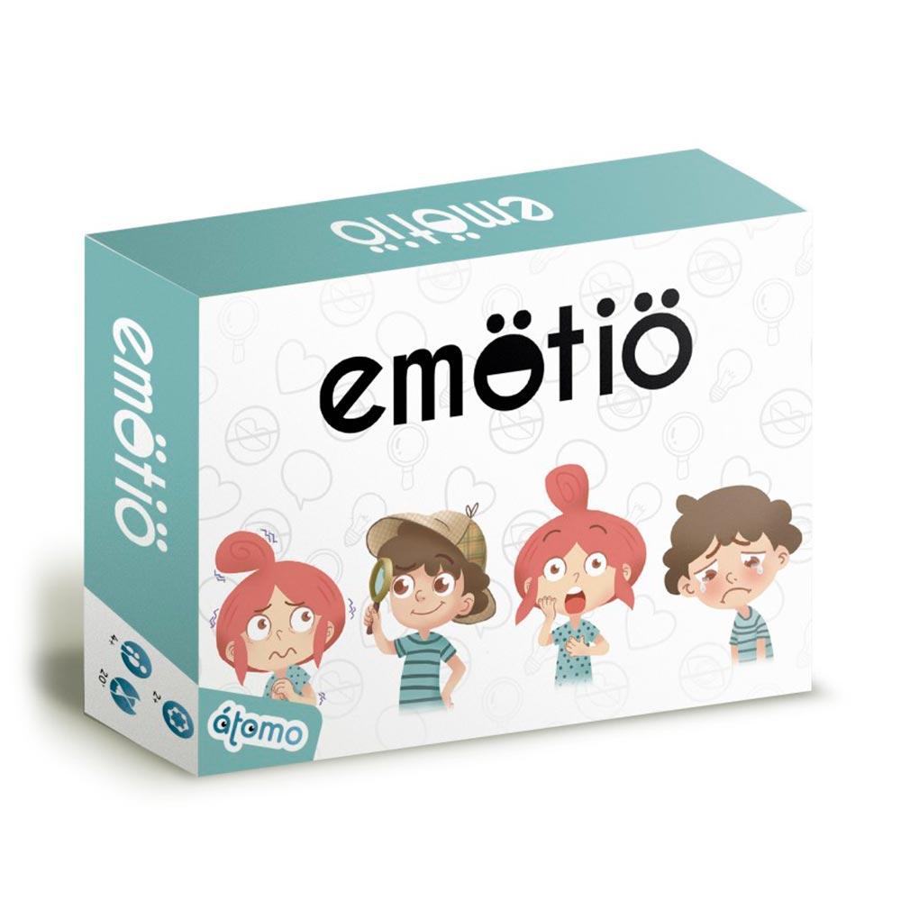 Juego de Cartas Emotio personalizado - regalo bebé | Mi Luna Lunera