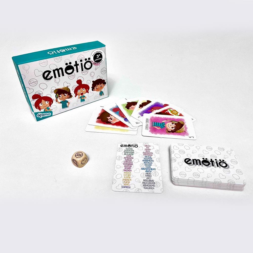 Juego de Cartas Emotio personalizado - regalo bebé | Mi Luna Lunera