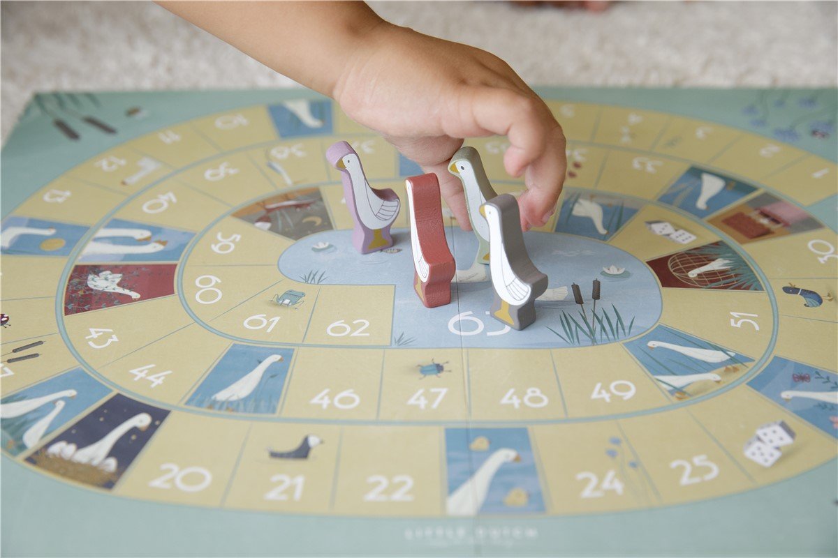 Juego de la Oca personalizado - regalo bebé | Mi Luna Lunera