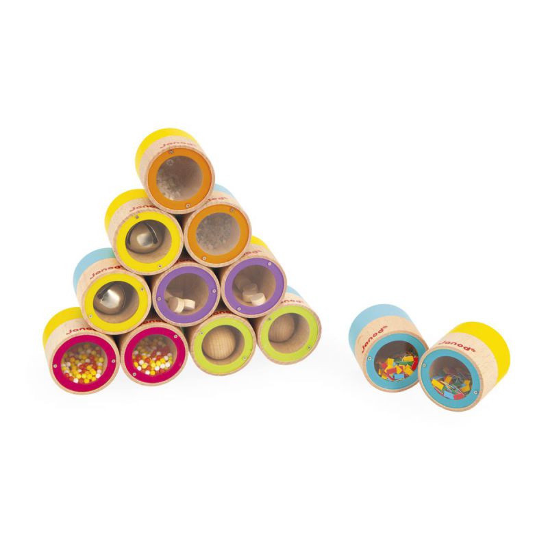 Juego de Memoria Auditiva personalizado - regalo bebé | Mi Luna Lunera