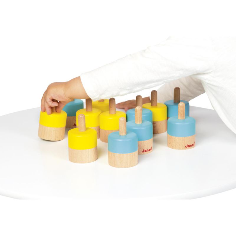 Juego de Memoria Auditiva personalizado - regalo bebé | Mi Luna Lunera