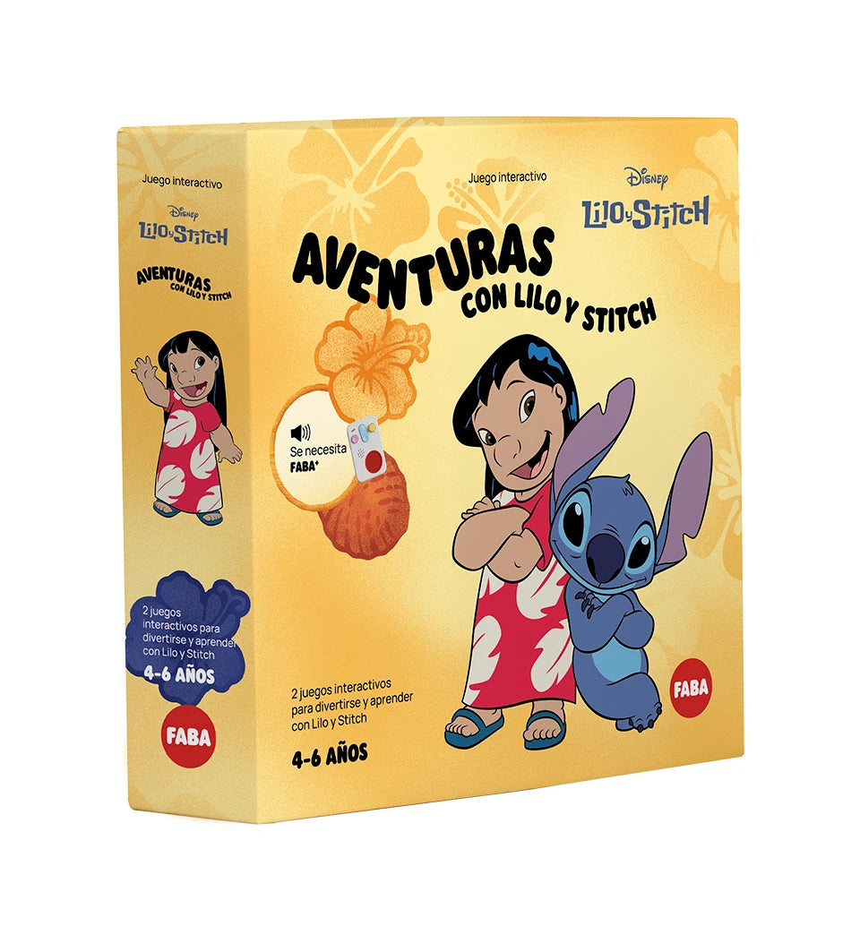 Aventuras con Lilo y Stitch - Juego para Faba  – FABA