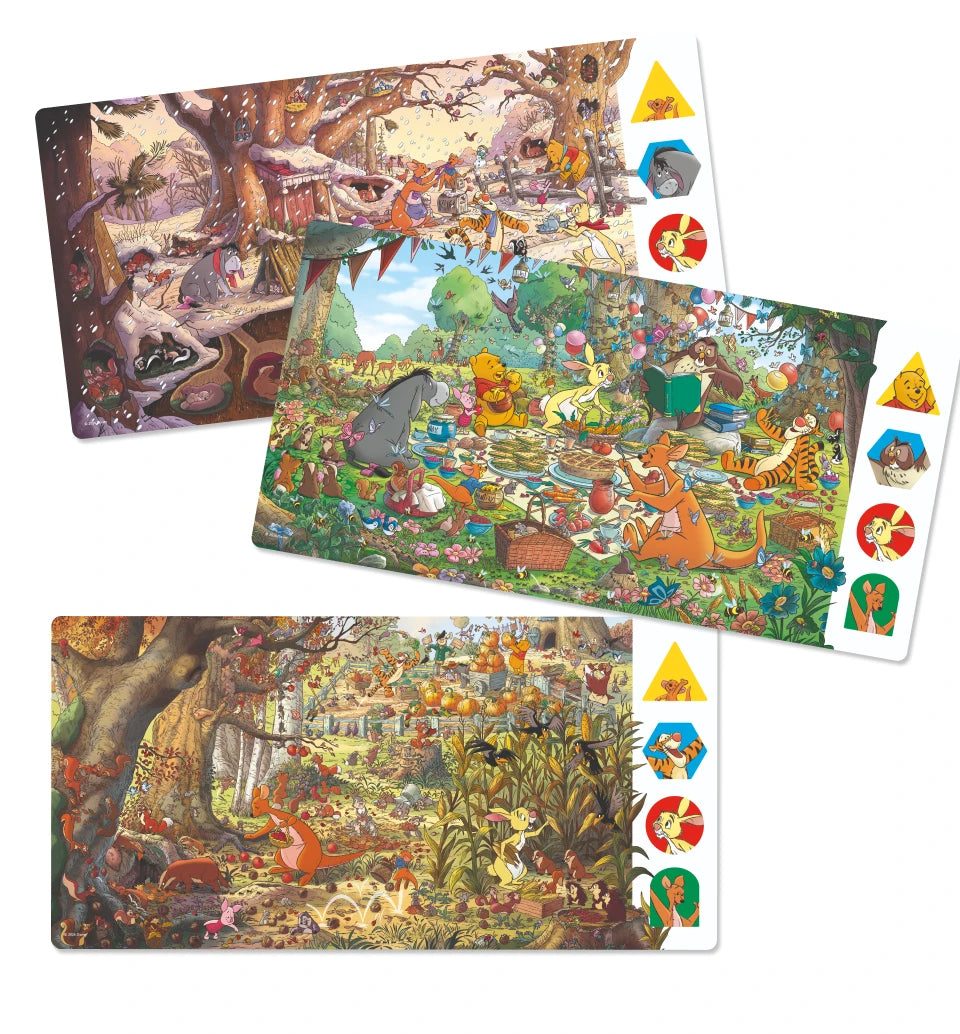 Winnie the Pooh Busca y encuentra - Juego para Faba  – FABA