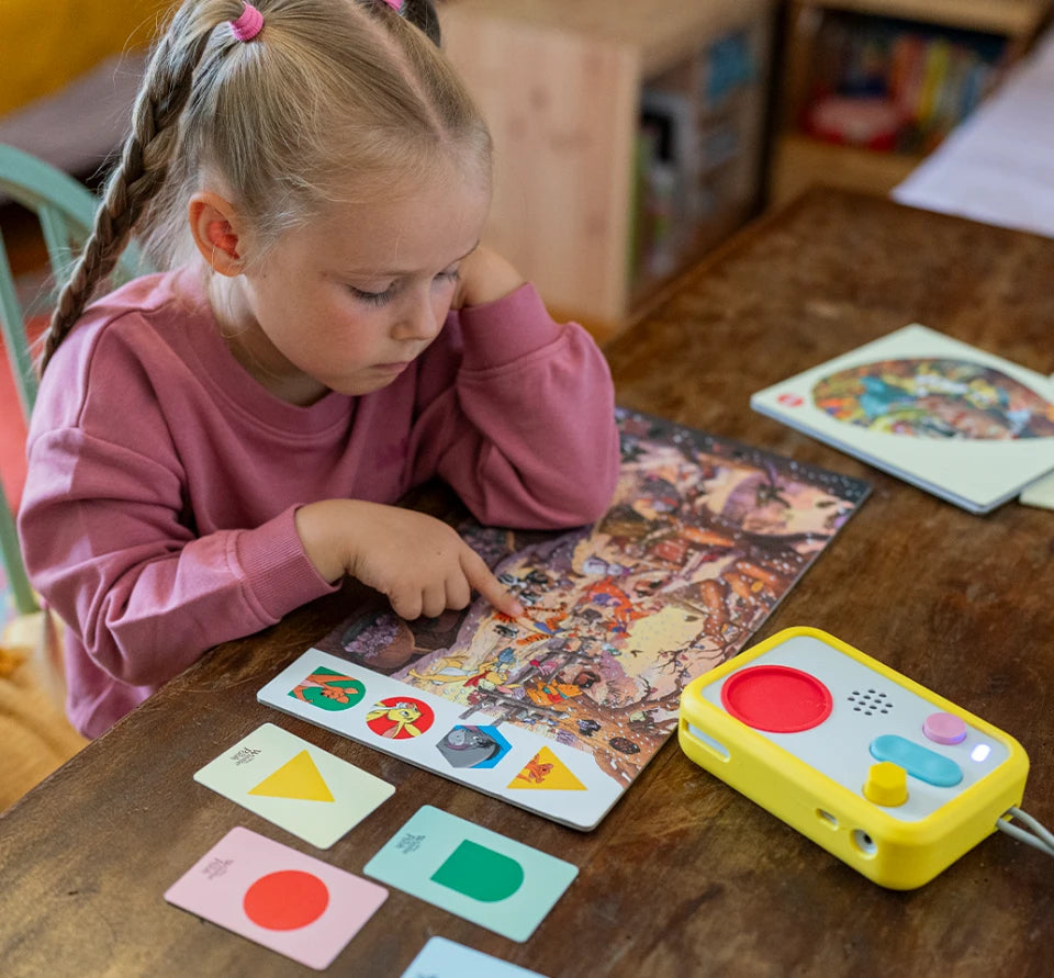 Winnie the Pooh Busca y encuentra - Juego para Faba  – FABA
