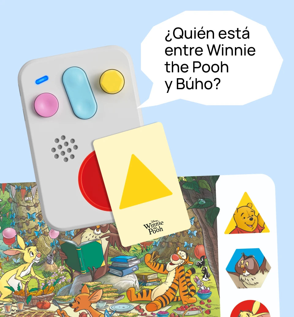 Winnie the Pooh Busca y encuentra - Juego para Faba  – FABA