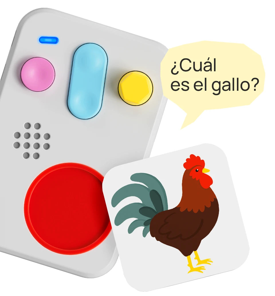 Primeros descubrimientos: los animales - Juego para Faba  – FABA