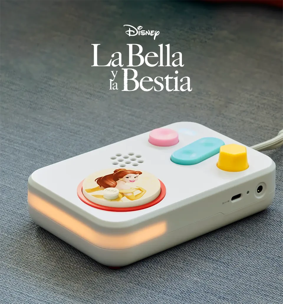 La Bella y la Bestia – Personaje Sonoro educativo – FABA