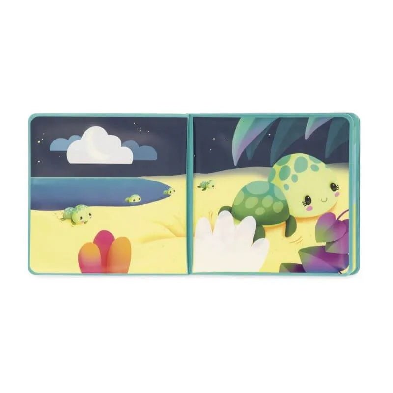 La Vida Mágica De Las Tortugas personalizado - regalo bebé | Mi Luna Lunera