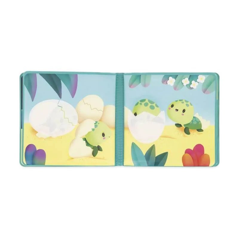 La Vida Mágica De Las Tortugas personalizado - regalo bebé | Mi Luna Lunera