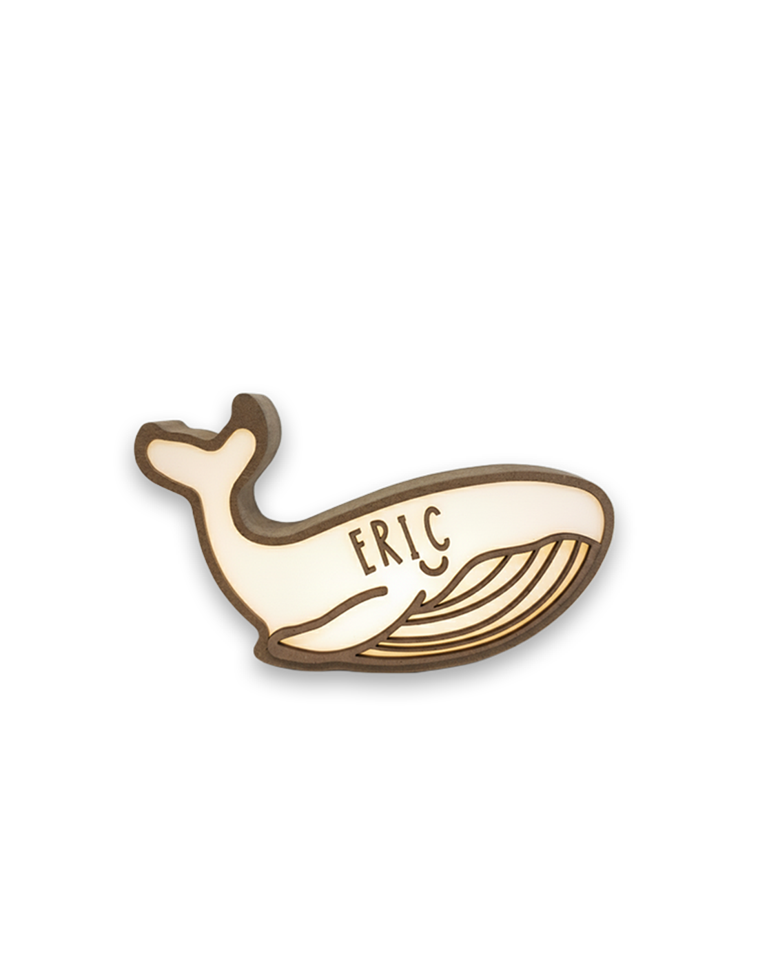 Lámpara Ballena Personalizada