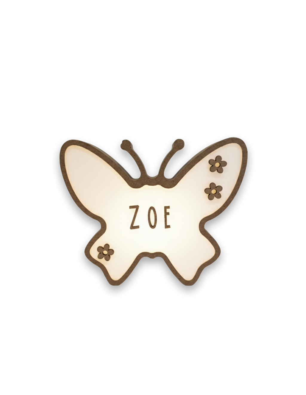 Lámpara Mariposa Personalizada
