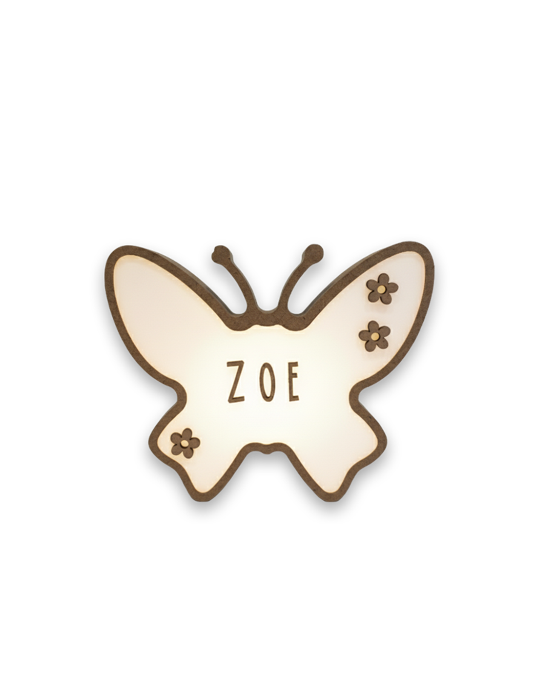 Lámpara Mariposa Personalizada