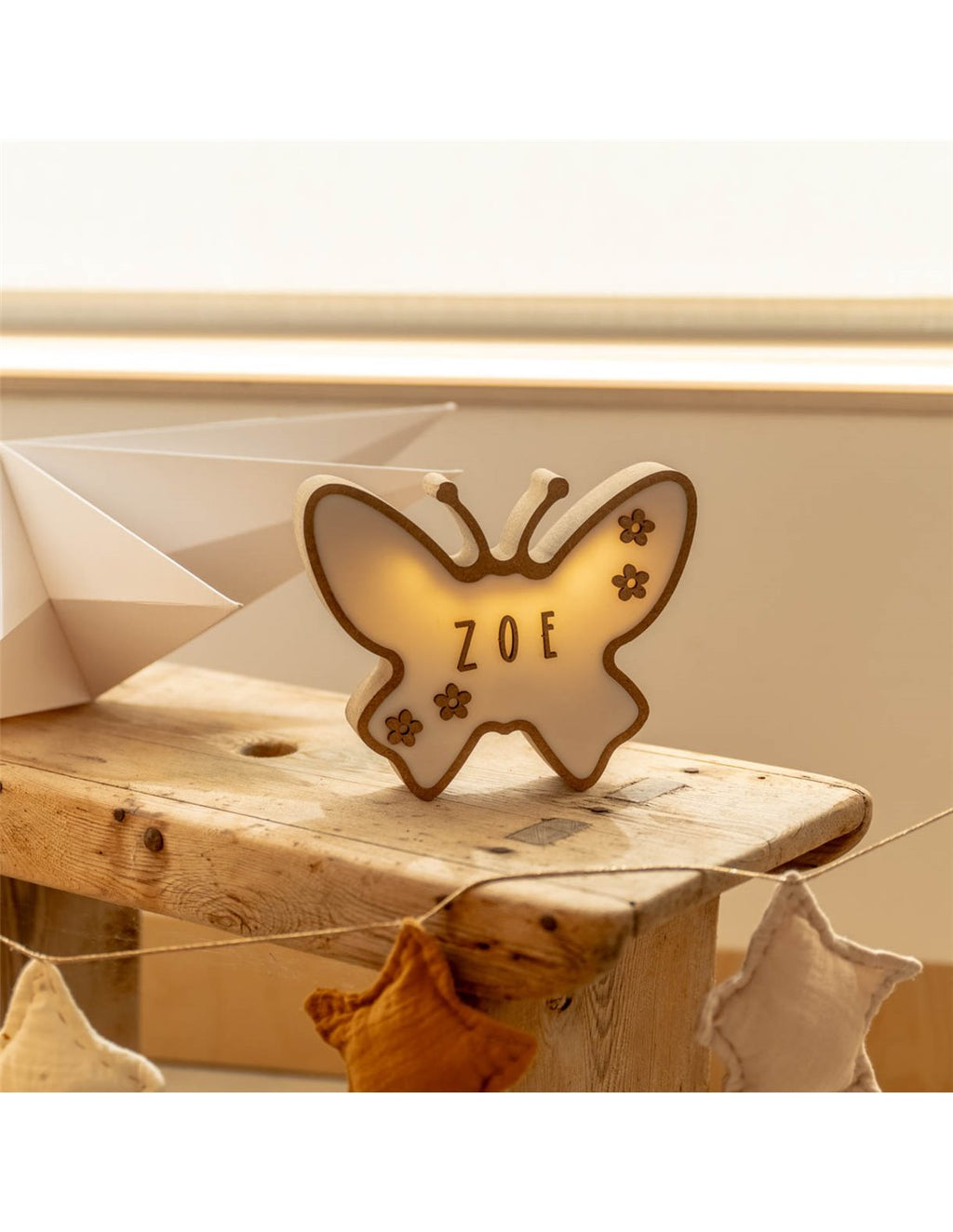 Lámpara Mariposa Personalizada
