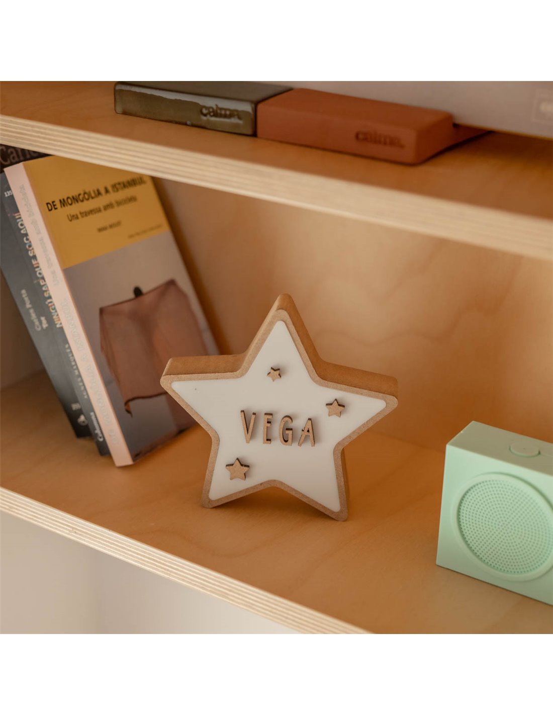 Lámpara Mini Estrella Personalizada
