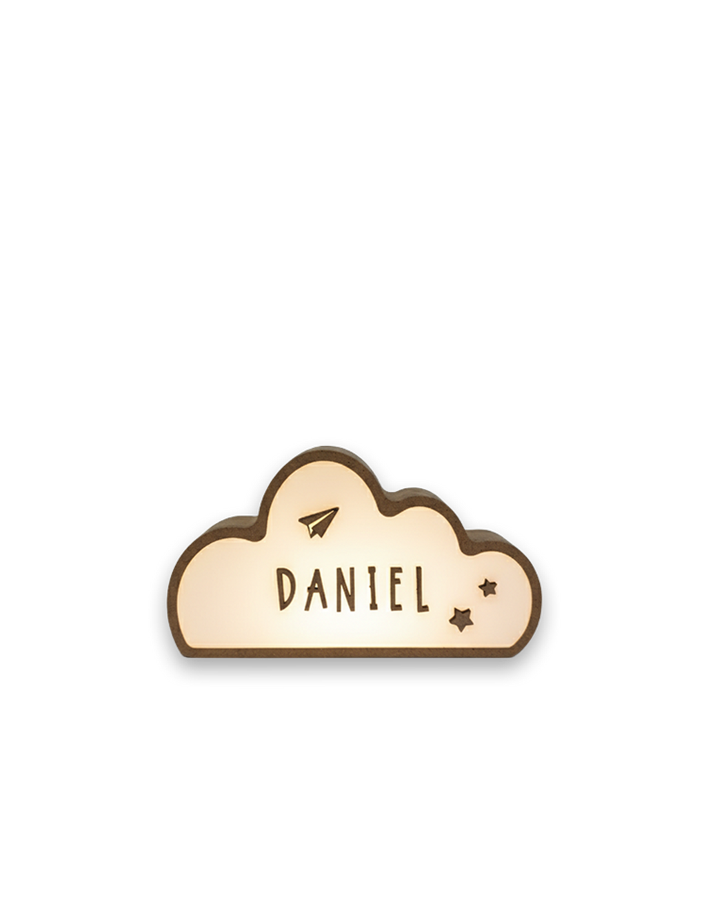 Lámpara Mini Nube Personalizada