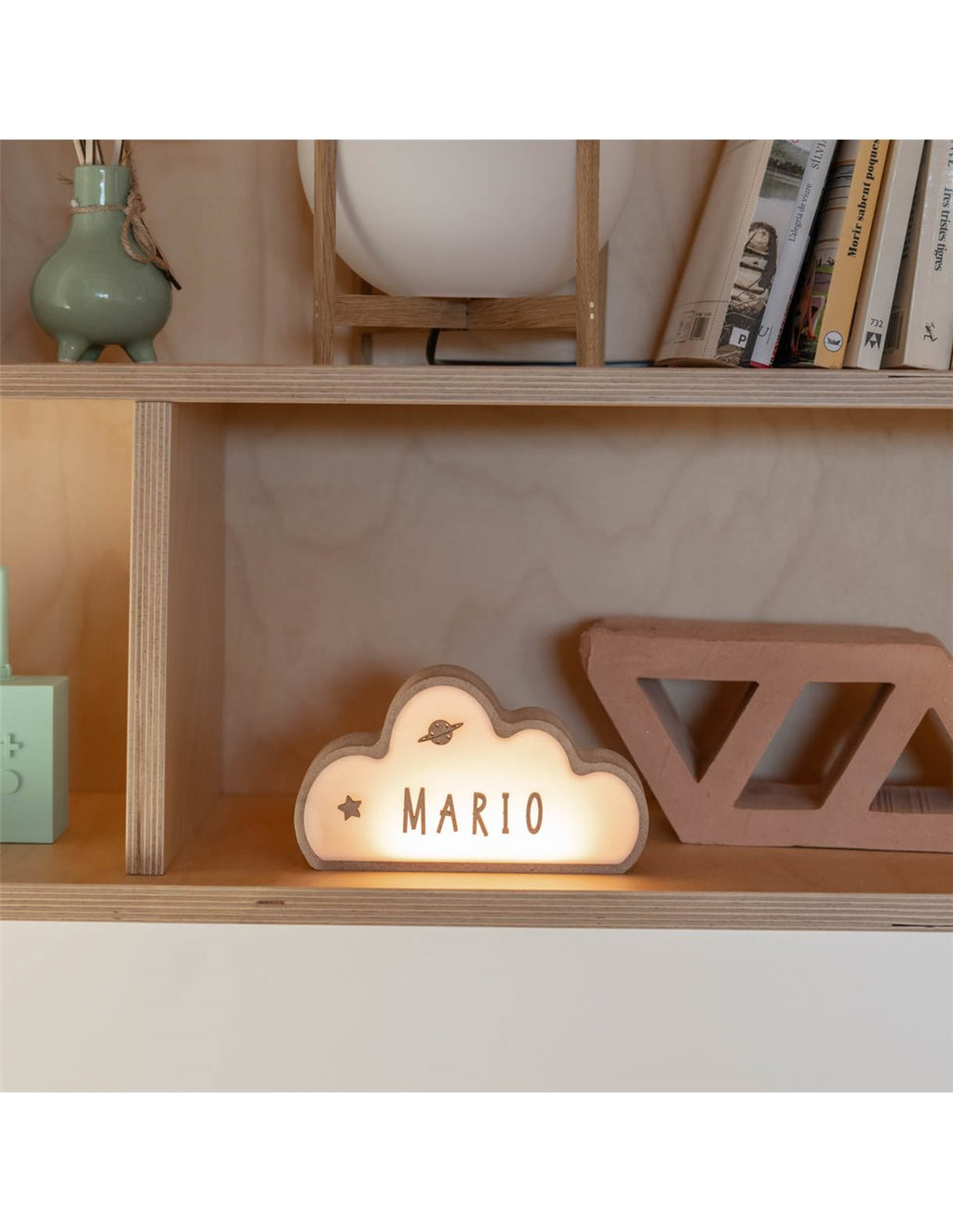 Lámpara Mini Nube Personalizada