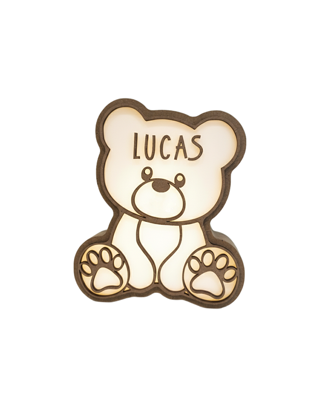 Lámpara Oso Personalizada