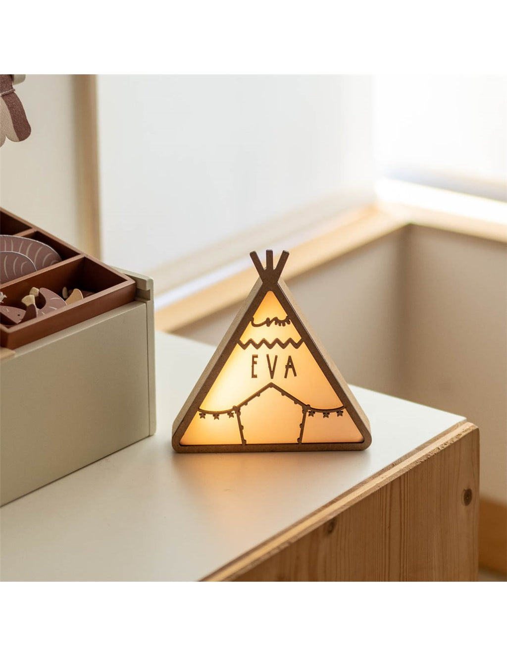 Lámpara Tipi Personalizada