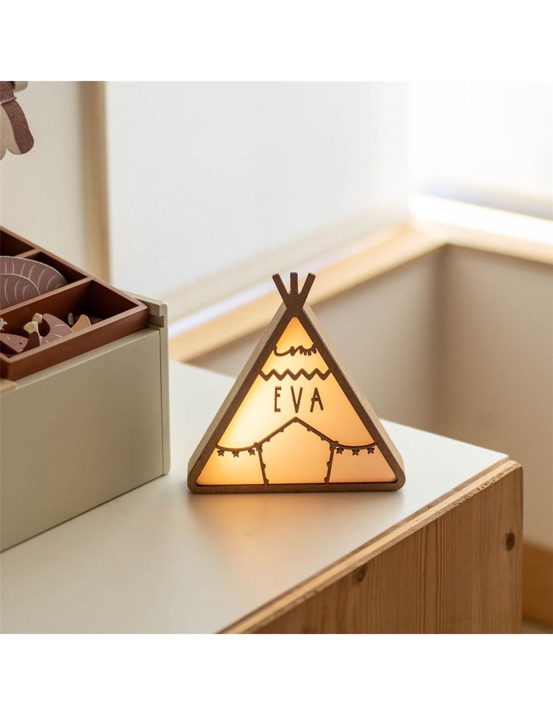 Lámpara Tipi Personalizada