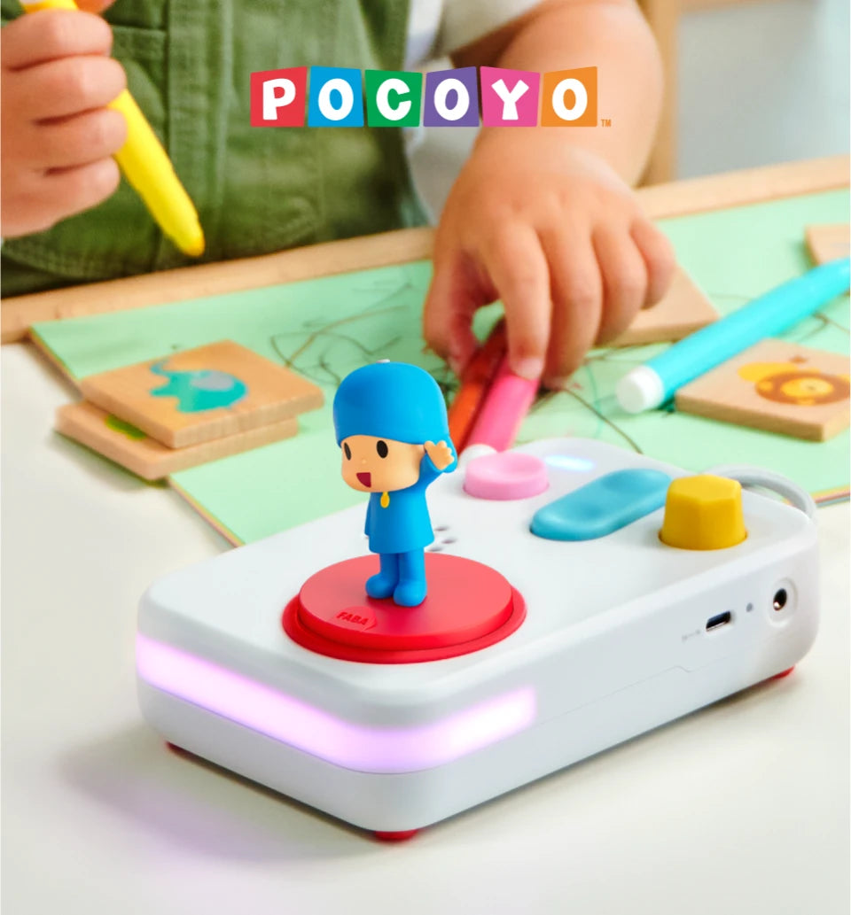 Las canciones de Pocoyó – Personaje Sonoro educativo – FABA