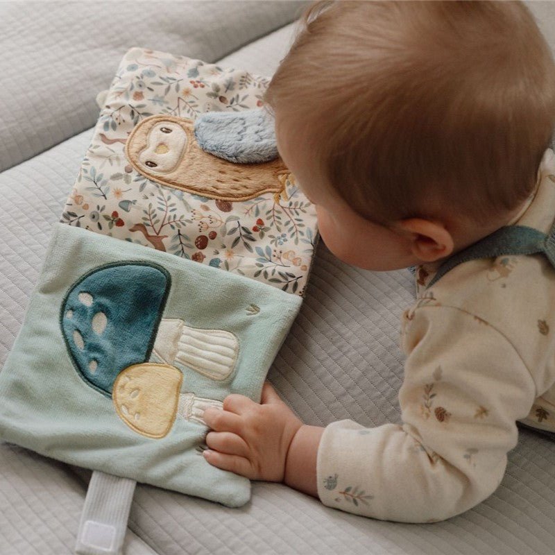 Libro Blandito Actividades Forest - Little Dutch personalizado - regalo bebé | Mi Luna Lunera