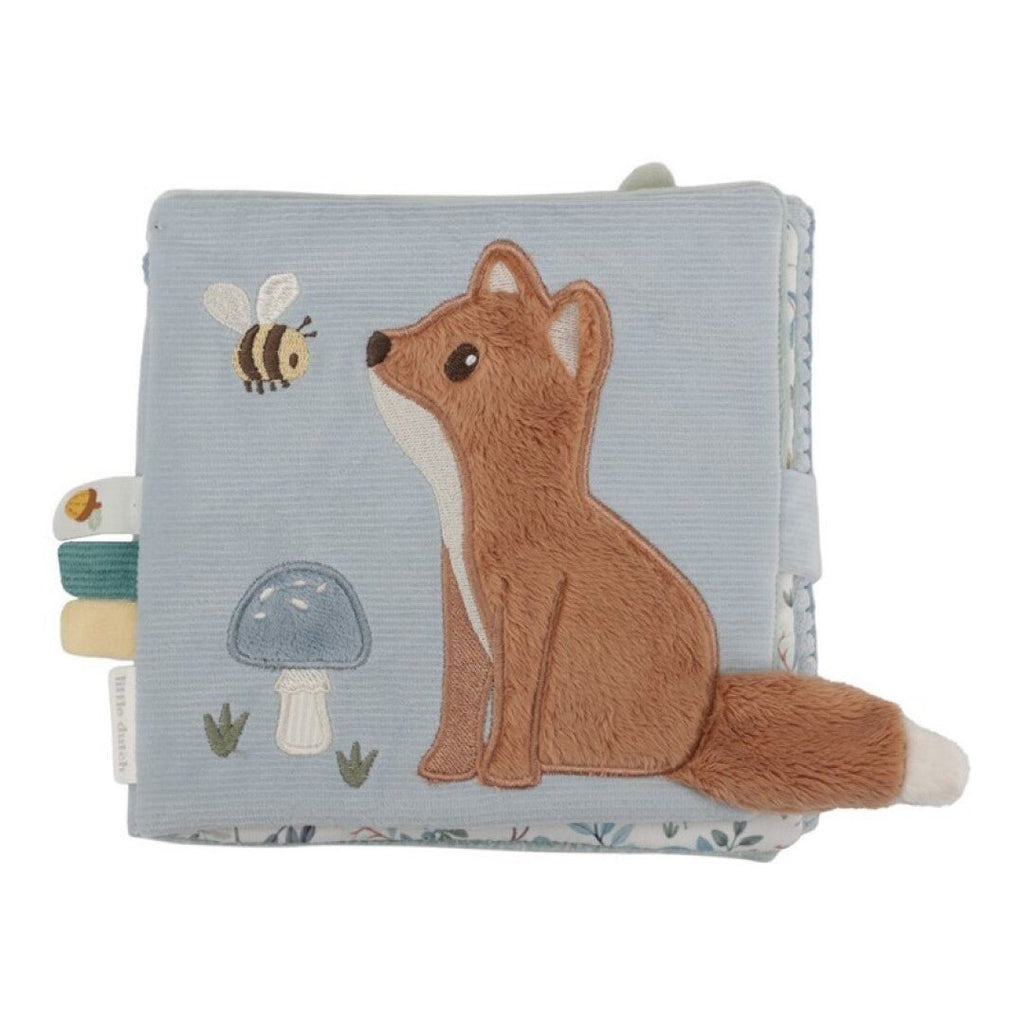 Libro Blandito Actividades Forest - Little Dutch personalizado - regalo bebé | Mi Luna Lunera