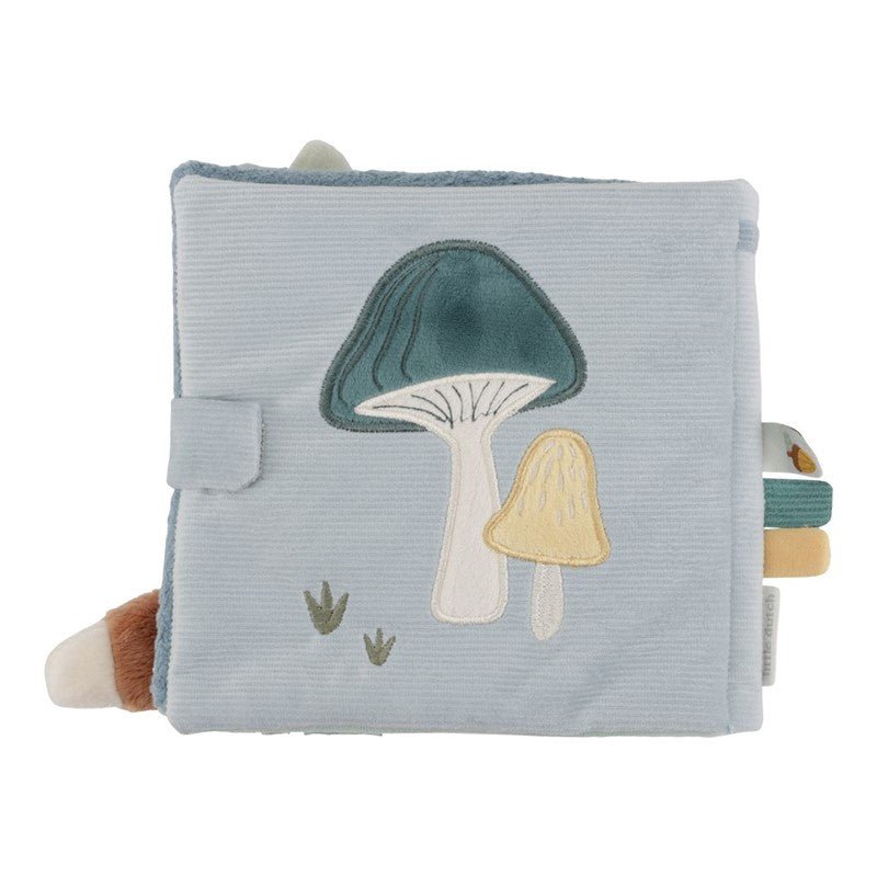 Libro Blandito Actividades Forest - Little Dutch personalizado - regalo bebé | Mi Luna Lunera