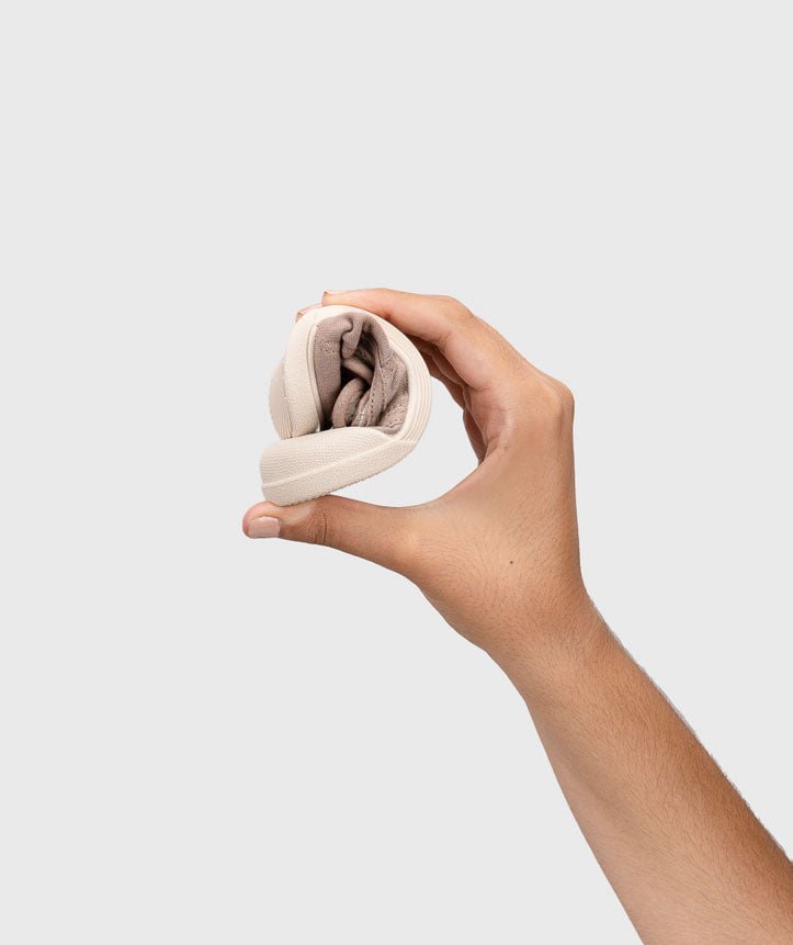 Lona Cacao Barefoot - IGOR personalizado - regalo bebé | Mi Luna Lunera