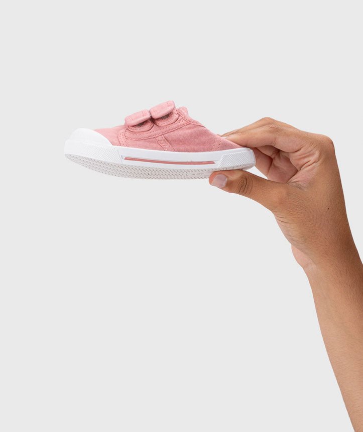 Lona Canvas Rosa Barefoot - IGOR personalizado - regalo bebé | Mi Luna Lunera
