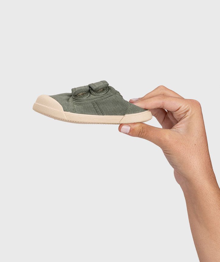 Lona Kaki Barefoot - IGOR personalizado - regalo bebé | Mi Luna Lunera