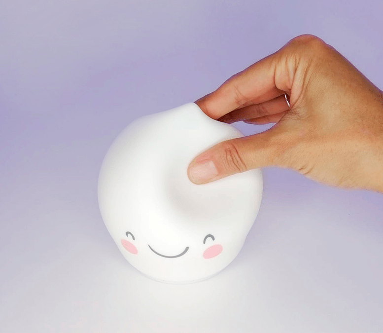Luz Compañía Gotita Rosa personalizado - regalo bebé | Mi Luna Lunera