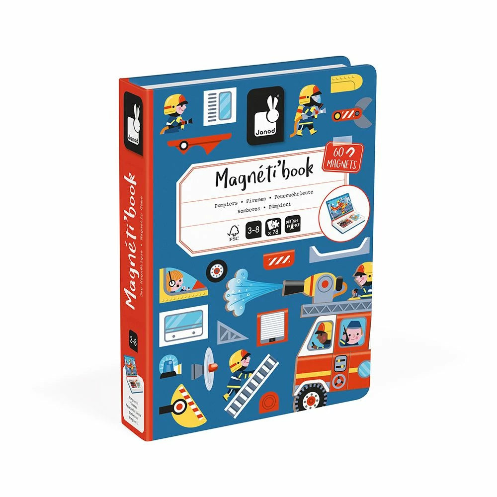Magnéti'Book Bomberos - Janod