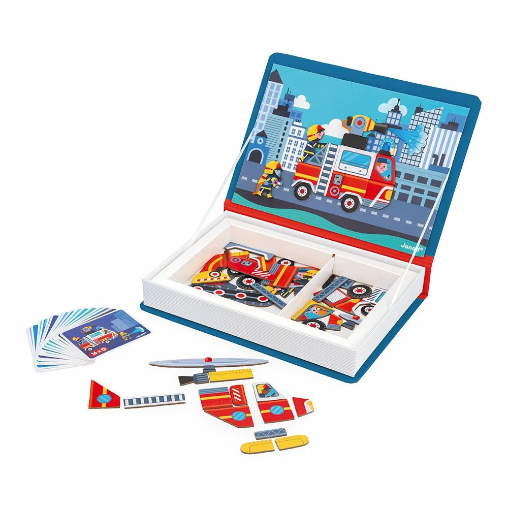 Magnéti'Book Bomberos - Janod