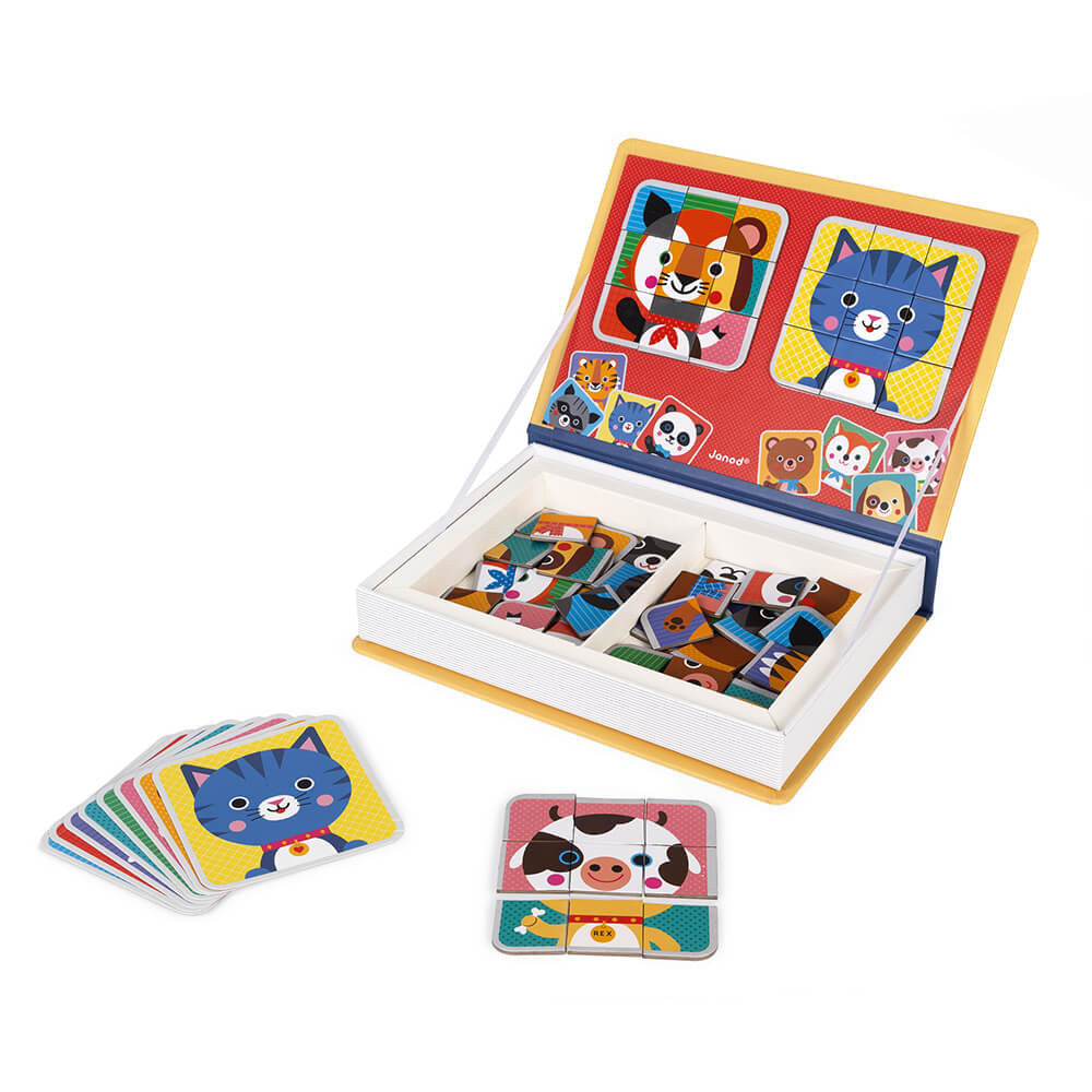Magnéti'Book Mix & Match Animales - Janod