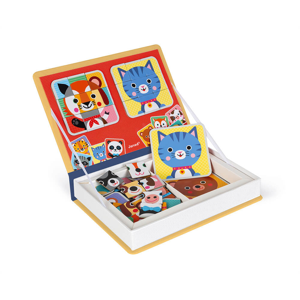 Magnéti'Book Mix & Match Animales - Janod