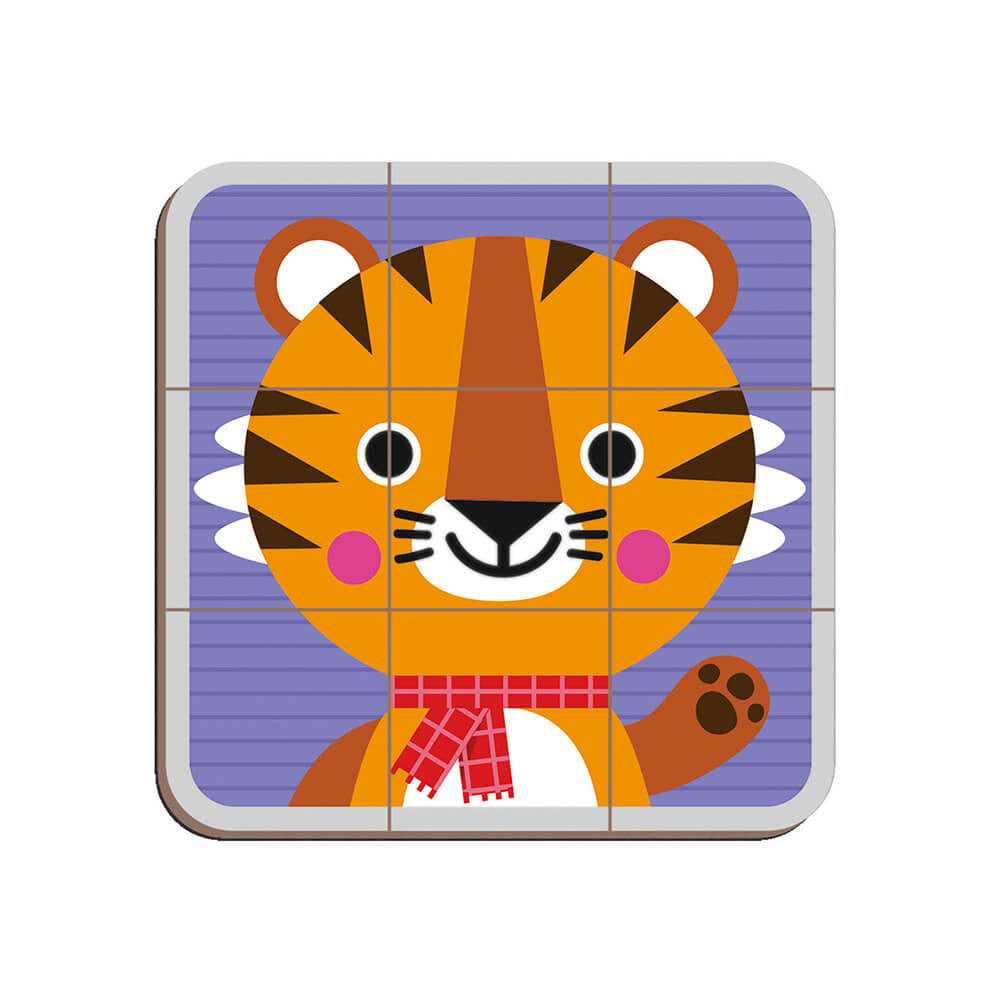 Magnéti'Book Mix & Match Animales - Janod