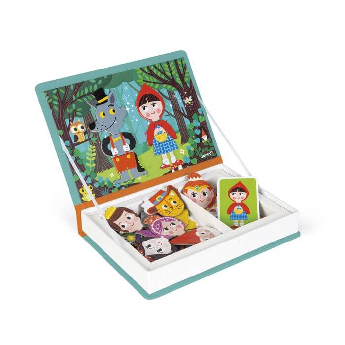 Magnéti'Book Cuentos personalizado - regalo bebé | Mi Luna Lunera