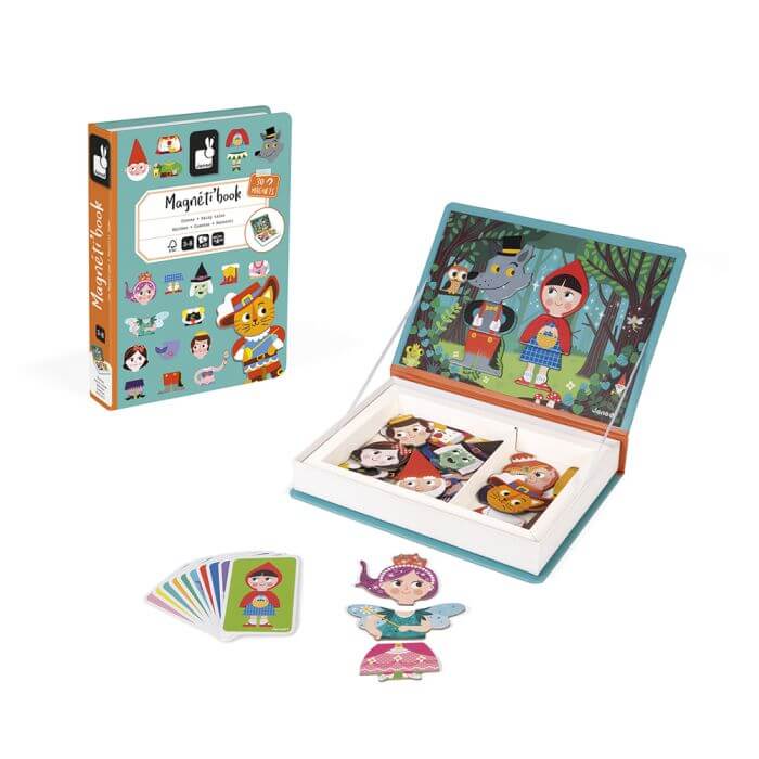 Magnéti'Book Cuentos personalizado - regalo bebé | Mi Luna Lunera