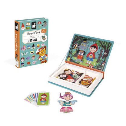 Magnéti'Book Cuentos personalizado - regalo bebé | Mi Luna Lunera